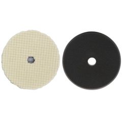 バフ極細ウレタン 5インチ Φ130mm（黒)仕上用【5枚セット】Liike