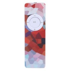 MP3 플레이어, 스피커 내장 휴대용 뮤직 플레이어, 여행 비즈니스를 실행하기위한 180mAhMP3 뮤직 플레이어, 최대 64GB를 지원 (레드 믹스)