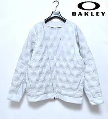 【定価3万9600円】新品 オークリー ゴルフ スカル シンクロニズムイーズ ストレッチ ダウンジャケット【XL】【XXL】 FOA405718 OAKLEY