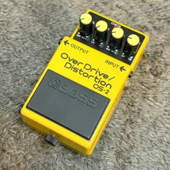 【尾張小牧店】【楽器】 中古 BOSS | ボス エフェクター OS-2 OverDrive/Distortion 【472】