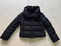 極美品【Y-3】ダウンジャケット XS ブラック フレア ダウン90% 激レア 