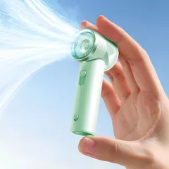 RANVOOハンディファン【究極小型化・驚きの強風】扇風機ハンディ1-100段階風量調節20000RPMLEDディスプレイ手持ち扇風機強力コンパクト万博暑さ対策熱中症対策子供通勤屋外旅行プレゼント…