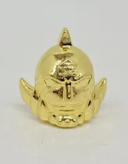 バンダイ ダイキャストキンケシ 4/キン肉マン 金のマスク(金メッキver.)