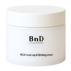[BnD 비엔디] 레티놀 넥 다리미 톤 업 크림 50g 나이아신 아미드 목 처진 케어 아름다움 목 림 끈적거리지 않는 흰색 떠오르지 않는 바디 케어 파트 케어 에이징 한국…