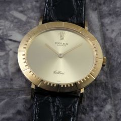 ロレックス チェリーニ 4083 1974年 ROLEX CELLINI アンティーク ヴィンテージ メンズ 18KYG 金無垢 オーバル