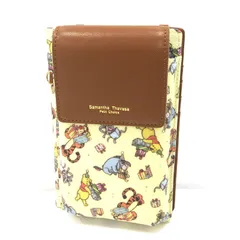 【三重本店】 中古 Samantha Thavasa Petit Choice | サマンサタバサプチチョイス ショルダーバッグ くまのプーさん スマホ ブラウン 【121】