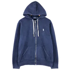 古着 ラルフローレン Ralph Lauren POLO RALPH LAUREN スウェットフルジップパーカー メンズL相当/eaa606017