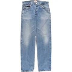 古着 リーバイス Levi's リーバイス501 STRAIGHT FIT ストレートデニムパンツ メンズw32相当/eaa606244
