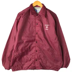 古着 80~90年代 ダンブルック Dunbrooke コーチジャケット USA製 メンズL相当 ヴィンテージ/eaa606485