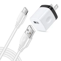 HootekUSB充電器1ポートUSBコンセントタイプCケーブル0.9m付きアンドロイド充電器iPhone16電源アダプター5V1AACアダプターType-Cのサムネイル