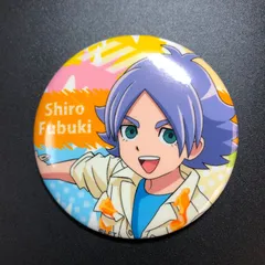 イナズマイレブン 吹雪士郎 缶バッジ AGF限定 オリオンの刻印 イナイレ