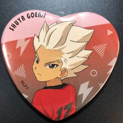 イナイレ イナズマイレブンGO クロノ・ストーン 缶バッジ アルファ