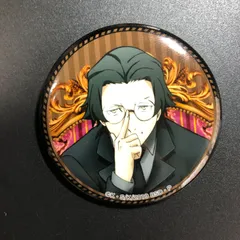 文豪ストレイドッグス 坂口 安吾 缶バッジ 文スト