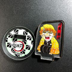 鬼滅の刃 ジャンプショップ 我妻 善逸 フェア ジャンショ 鬼滅 miniフィギュア ミニアクリルスタンド 限定