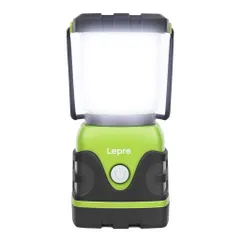 LeproLEDランタンキャンプランタン【超高輝度1500ルーメン/実用点灯16-200時間/電池式/昼白色・電球色・赤色切替/4つ点灯モードのサムネイル