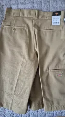 ディッキーズ 42283 ルーズフィット ウォークショーツ カーキ色 出品