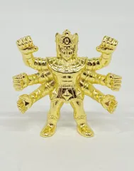 バンダイ ダイキャストキンケシ3 アシュラマン(金メッキver.) 9