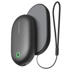 充電式カイロ分離式設計3階段温度調節電気式カイロ360°全面3秒急速発熱大容量バッテリー小型超軽量持ち運びやすい5V/2A急速充電秋冬の通勤キャンプハイキングギフトとしても最適です