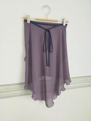 s*t様 新品未使用☆バイプリエ ストラップレススカート リハーサル丈