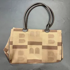 バリー 　 キャンバス ハンドバッグ B25122928