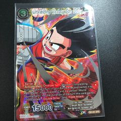 ドラゴンボール超カードゲーム ICカードダス 海外英語 BT19 SGR 孫悟飯