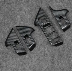 メルセデスGLB GLA EQA EQB 車内ドアハンドル カーボン調装飾