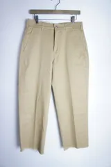 定番 Levi’s リーバイス STA-PREST スタプレ チノ パンツ カットオフ 4515021167 茶1107N★2