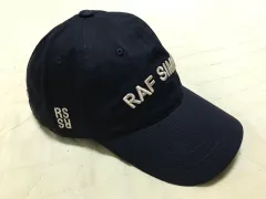 2026年最新】RAF SIMONS キャップの人気アイテム - メルカリ
