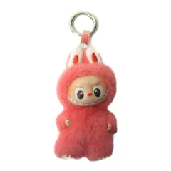 美品 ラブブ Labubu PIN FOR LOVE ぬいぐるみ トイ チャーム イニシャル N 0105