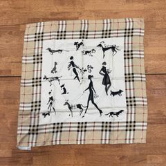 BURBERRY 子鹿デザイン ストール BURBERRY 子鹿デザイン ストール - メルカリ
