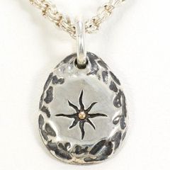 BIG HAND ビッグハンド ネックレス トップ SUN シルバー925K18 - メルカリ