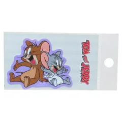 【メール便】トムとジェリー ビニールシール ダイカットミニステッカー ジェリーとタフィー ワーナーブラザース ゼネラルステッカー 耐水耐光 デコステッカー キャラクター グッズ 