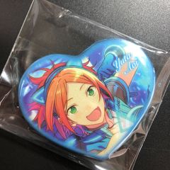 あんスタ 中国 願望ハート缶バッジ 月永 レオ - メルカリ