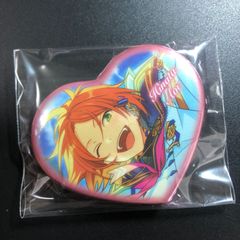 あんスタ 月永レオ ハート缶バッジ 返礼祭 - メルカリ