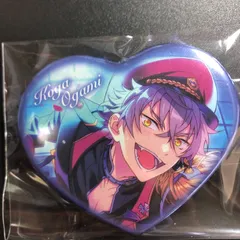 あんさんぶるスターズ 大神 晃牙 あんスタ ハート型缶バッジ