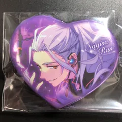 あんさんぶるスターズ 乱凪砂 あんスタ ハート型缶バッジ