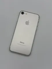 バッテリー容量100％ SIMフリー iPhone7 32GB シルバー SoftBank