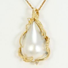 18K 4g 40cm ジュエリーマキ スネークチェーン ネックレス - メルカリ