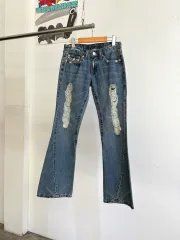 TRUE RELIGION (Made in USA) ブーツカットデニム