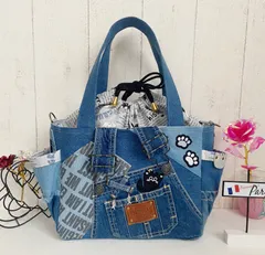 2026年最新】サロペットリメイクバッグの人気アイテム - メルカリ