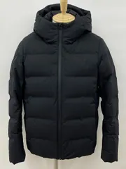 ユニクロ UNIQLO シームレスダウンパーカー M 311-409330 ブラック 美品 2512WS163