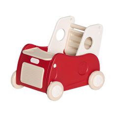 木製スロープトイ ボール転がし 知育玩具 モンテソーリ トラッカー