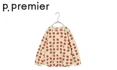 p.premier ／ ピードットプルミエ 子供服 イロチ買いしたい総柄ストレッチ長袖Tシャツ リンク 女の子