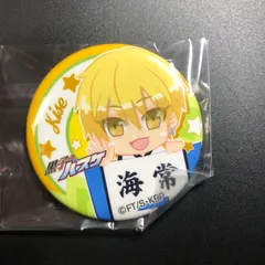 黒子のバスケ 黄瀬涼太 缶バッジ