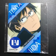 僕のヒーローアカデミア 飯田天哉 スクエア缶バッジ ヒロアカ