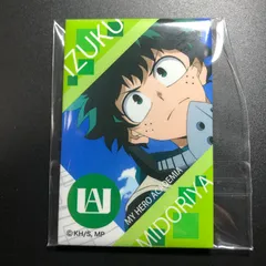 僕のヒーローアカデミア 緑谷出久 スクエア缶バッジ ヒロアカ
