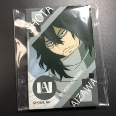 僕のヒーローアカデミア 相澤消太 スクエア缶バッジ ヒロアカ