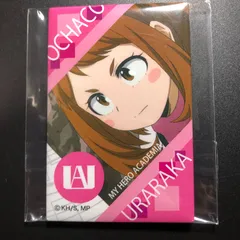僕のヒーローアカデミア 麗日お茶子 スクエア缶バッジ ヒロアカ