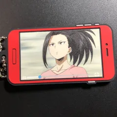 僕のヒーローアカデミア 八百万百 モバキャララバーマスコット ヒロアカ