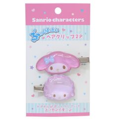 【平成レトロ　レア　非売品】　マイメロ　クリップフィッシング サンリオ マイメロディ マイスウィートピアノ ぷっくりったいヘア